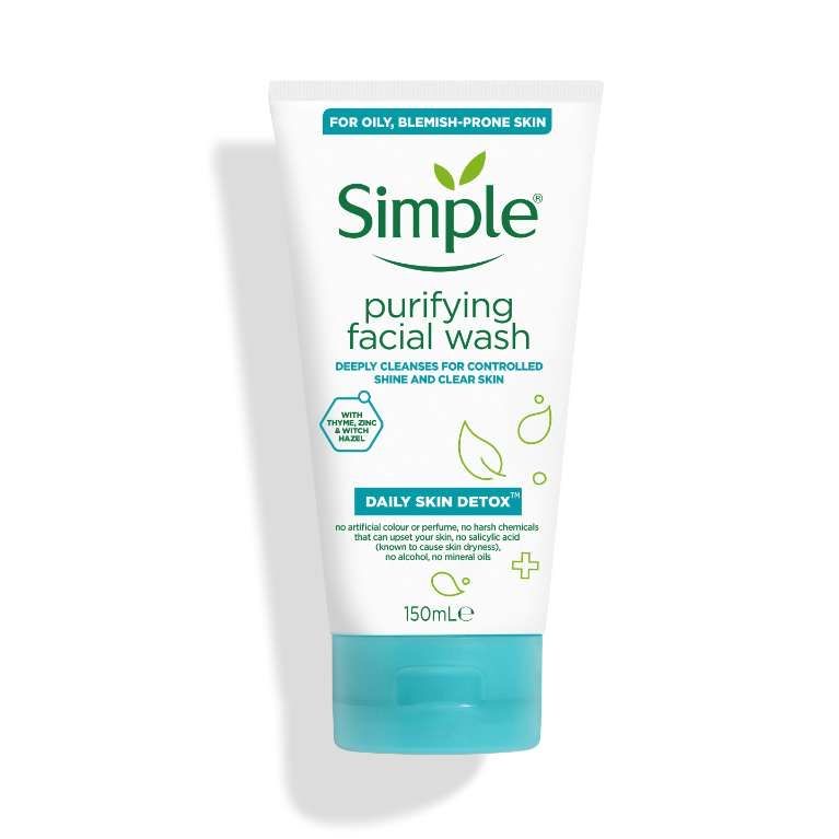 شوینده سیمپل پوست چرب purifying facial wash